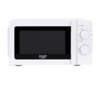 Adler AD 6205 - Microonde 700 W, 20 l, colore: Bianco