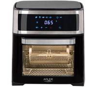 Adler AD 6309 Friggitrice Ad Aria, Potenza 2.500 Watt, Nero