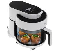 ADLER Air Fryer - Forno con ciotola in vetro da 3