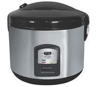 Adler AD 6406 Cuociriso 1000 W Acciaio inossidabile/Nero