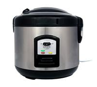 Adler AD 6406 Cuociriso 1000 W Acciaio inossidabile/Nero