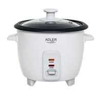 cuociriso Adler AD 6406 Bianco Nero 1000 W 600 ml