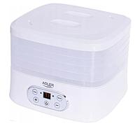 Disidratatore alimenti Adler 550W 5 vassoi timer AD6658