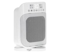 Adler AD 7727 Termoventilatore in ceramica a LED con telecomando <51dB 1500W - Nouvo