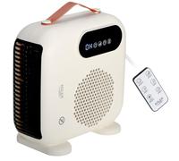 Adler AD 7756 Riscaldamento extra | 2 livelli di riscaldamento, scelta della temperatura 15-40 °C, timer 24 ore, aria fredda, orizzontale o verticale
