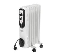 Adler AD 7815 stufetta elettrica Interno Bianco 1500 W Riscaldatore ambiente elettrico a olio