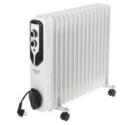 Adler AD 7819 stufetta elettrica Interno Bianco 2500 W Riscaldatore ambiente elettrico a olio