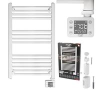 Adler AD 7824 - Radiatore elettrico a LED, colore: Bianco