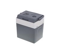 Ad 8078 Frigorifero Portatile Da Viaggio Termoelettrico 28 Litri Ac /dc 12v / 220 - 240v Grigio