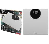 ADLER Bilancia da bagno - Capacità 180 kg, display LED