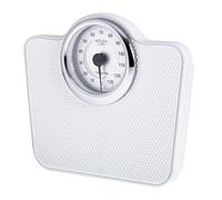 ADLER AD 8180 - Bilancia pesapersone meccanica, peso corporeo, bilancia fitness analogica, capacità 136 kg, diametro quadrante 15 cm, superficie antiscivolo, facile da leggere, calibrata con bottone