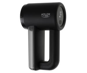 Adler AD 9617 Rasoio per tessuti LCD, 3 velocità, nero