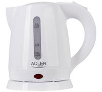 ADLER - Ad1272 Bollitore Elettrico, Capacit 1 L, Senza Fili, Spegnimento Automatico 1600w