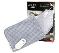 Adler AD7415 Cuscino Elettrico Localizzato in Pile 80W 30x40cm Telecomando