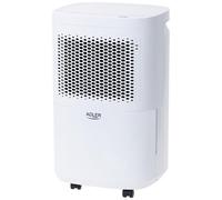 ADLER - Adler Ad 7917 Deumidificatore Elettrico Portatile 10l / 24 Ore, Silenzioso, Serbatoio Da 2,2 L 200w Bianco