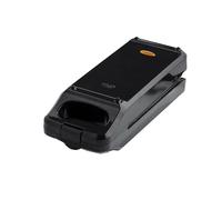 ADLER apparecchio multifunzione per tostare, cuocere al forno e grigliare, potenza massima: 1200W, piastre doppia faccia