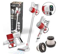 ADLER Aspirapolvere a batteria, regolazione della potenza a 2 livelli, 300 W