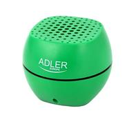 Adler Audio/Altoparlante Bluetooth Verde, Multicolore, Taglia Unica