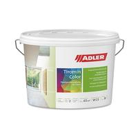 ADLER Aviva Tiromin-Color AS 08/1 - Pittura al silicato per interni, colore beige, 3 l