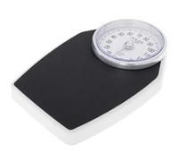 Bilancia pesapersone analogica Adler Ad8177, Precisione, Meccanica, Misura fino a 150 Kg, Senza batterie, Facile