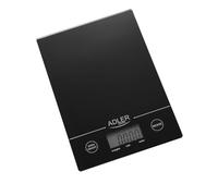 Bilancia da cucina nera Adler AD 3138B