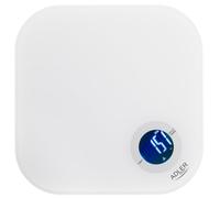 ADLER Bilancia da cucina, capacità massima 10 kg, ricaricabile via USB