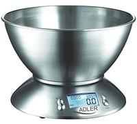 bilancia da cucina Adler AD 3134 Azzurro 5 kg