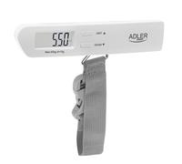 Adler | Bilancia da viaggio per bagagli | AD 8191 | Peso massimo (capacità) 50 k