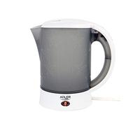 Bollitore Da Viaggio Ad 1268 Standard, Plastica, Bianco, 600 W, 0,6 L