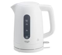 Adler bollitore elettrico 1,7 L 2200 W Bianco