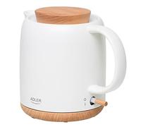 Adler - Bollitore elettrico in ceramica, 1 l