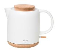 Adler - Bollitore elettrico in ceramica, 1 l