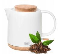 Adler - Bollitore elettrico in ceramica, 1 l