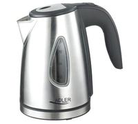 Bollitore Adler AD 1203 Argentato Acciaio inossidabile 1630 W 1 L