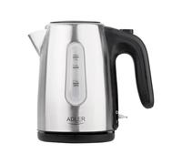 Bollitore Ad 1273 Standard, 1630 W, 1 L, Acciaio Inossidabile, Acciaio Inossidabile, Base Girevole A 360