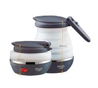Ad1279 Bollitore Elettrico Pieghevole, 0,6l, Silicone, Senza Bpa 750w