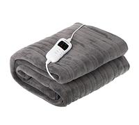 Camry CR 7434 Coperta Termica Elettrica Grande Misure 160x180cm 7 Livelli di Temperatura
