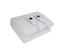 CAMRY - Scaldaletto Coperta Termica Elettrica Matrimoniale Cr 7421 Con Timer E Doppio Controller Lcd 120w 160x180 - SPEDIZIONE GRATUITA