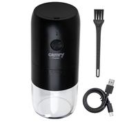 ADLER Camry CR 4302 - Macinacaffè elettrico senza fili con USB