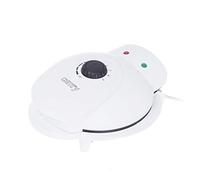 Macchina Per Waffle Cr 3022 1000 W, Numero Di Pasticcini 5, A Forma Di Cuore, Bianco