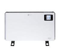 ADLER Camry Termoventilatore a convezione LCD con telecomando, 2000 W, bianco