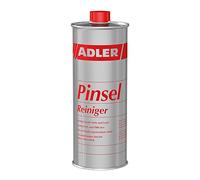 ADLER Detergente per pennelli 1 litro perfetta pulizia dei pennelli, setole pulite e morbide