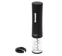 ADLER Electric wine opener AD 4490, Plastica Lega di acciaio, Nero