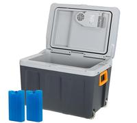 ADLER EUROPE - AD8087-40L Frigorifero Auto - Frigorifero da campeggio Efficiente Sistema di raffreddamento a celle Peltier Interruttore HEAT-COOL - Modalità ECO - Contenitore refrigerante elettrico