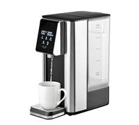 ADLER EUROPE Distributore di acqua calda, distributore di acqua calda filtrata, filtro acqua, max 2,5 L, min 0,5 L, 2600 W, 7 temperature, acqua calda in pochi secondi, risparmio energetico