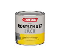 Adler Ferro protezione antiruggine RAL7001 grigio argento 750 ml Vernice decorativa e resistente alla ruggine per ferro, acciaio, zinco e alluminio per interni ed esterni con effetto primer