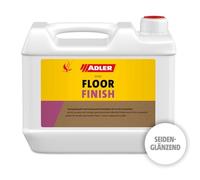 ADLER Finitura per pavimenti, 1 l, incolore, lucido, rivestimento per parquet, antigraffio, resistente, asciugatura rapida, verniciatura in legno