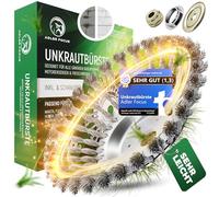 Adler Focus Spazzola per erbacce Light, Accessori per Decespugliatori, nuova evoluzione 2024 | Spazzola per decespugliatore per la rimozione delle erbacce | foro da 25,4 mm con adattatore da 20 mm