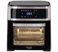 ADLER - Forno Elettrico AD 6309 Capacit 13 L Multilivello Potenza 2500 W Colore Nero