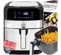 Friggitrice ad Aria CR 6311 Capacit 5 Litri 2500 Watt Colore Nero / Argento